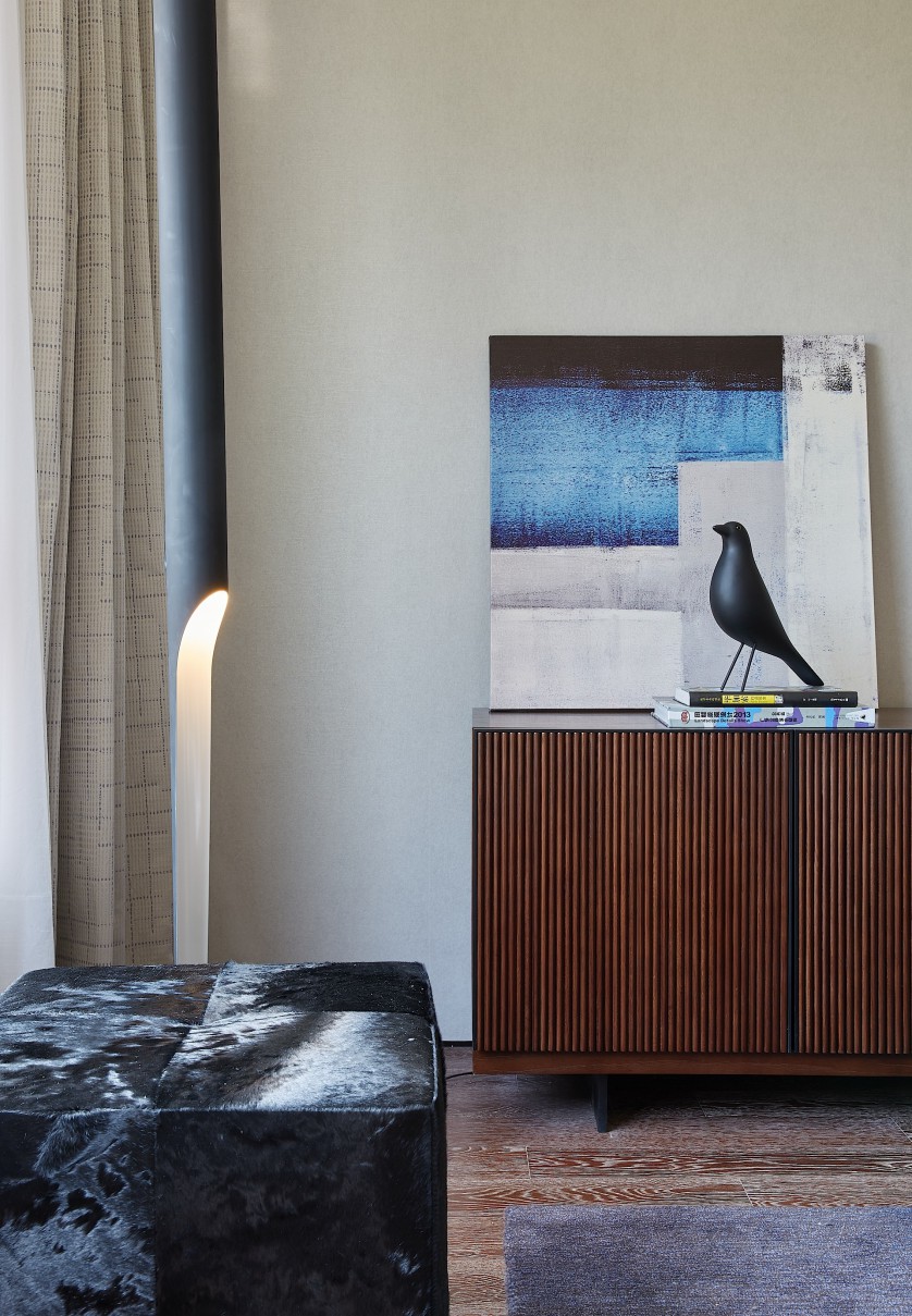 283㎡万科合肥森林公园馨园叠加样板房  壹舍设计-17