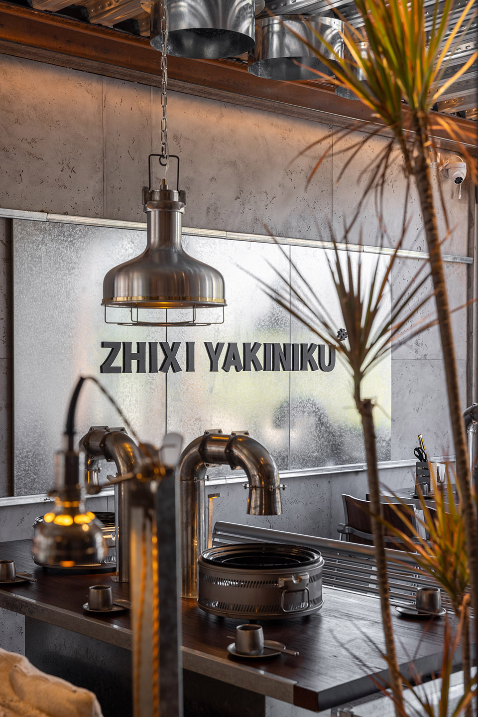 炙喜烧肉餐厅丨中国四川丨朴开⼗向设计事务所-37