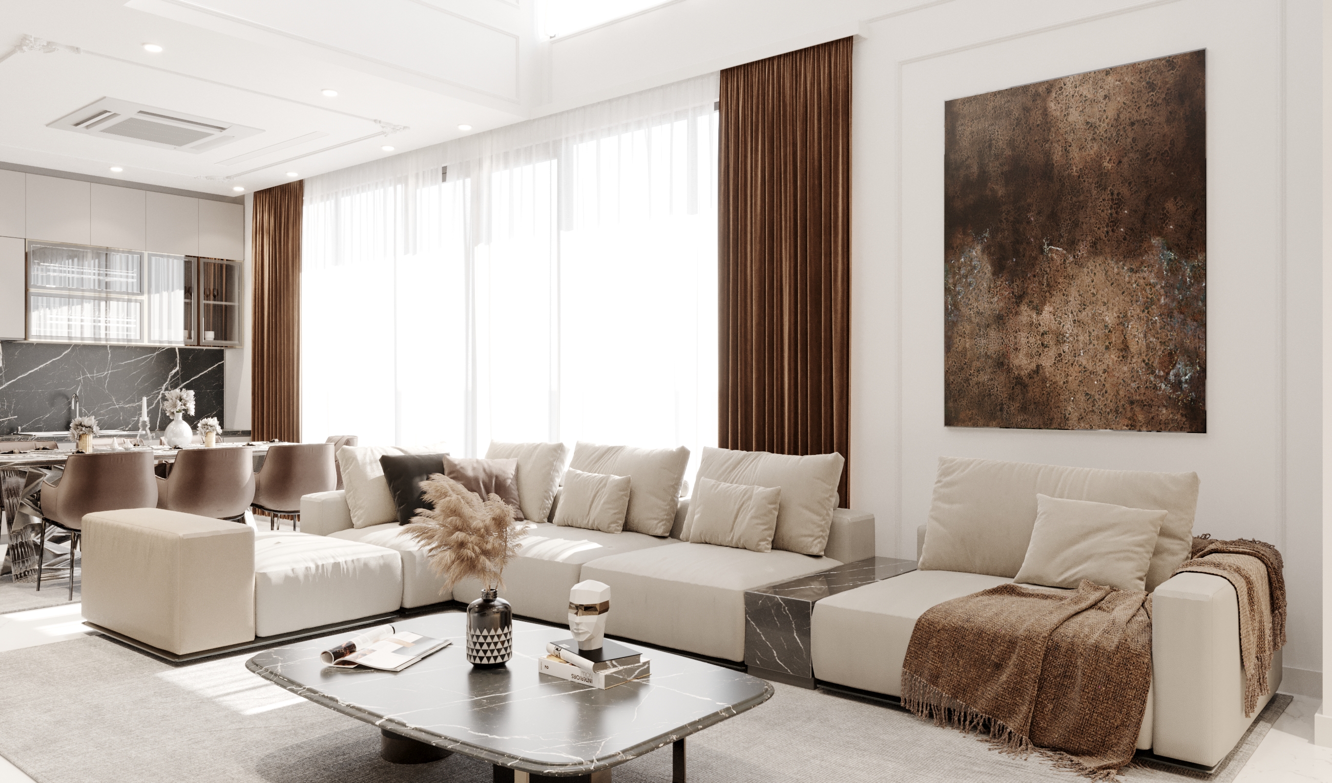 皇家城市室内设计丨Arsa Group-9