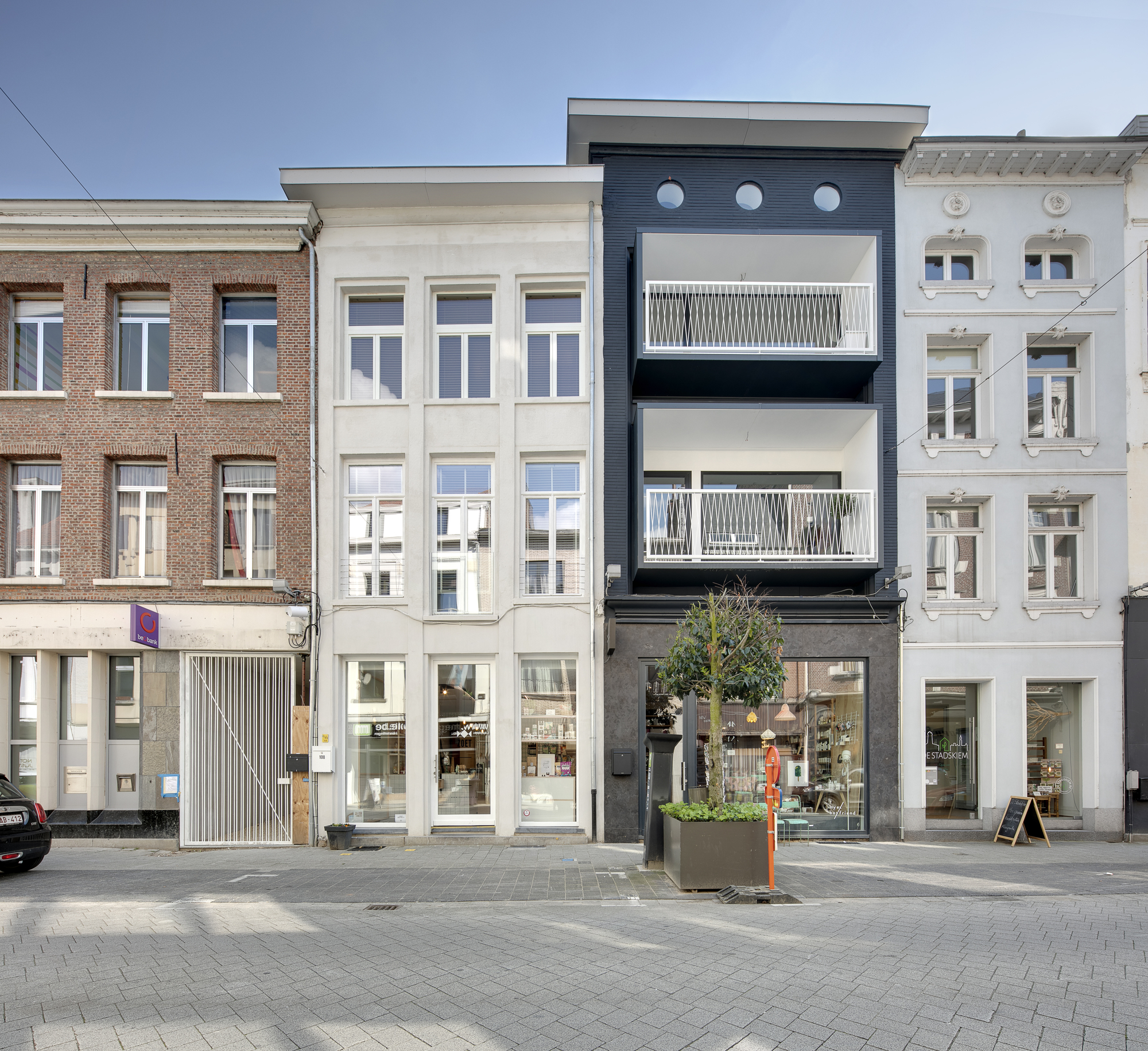 Site Apostolinnen / dmvA architects-8