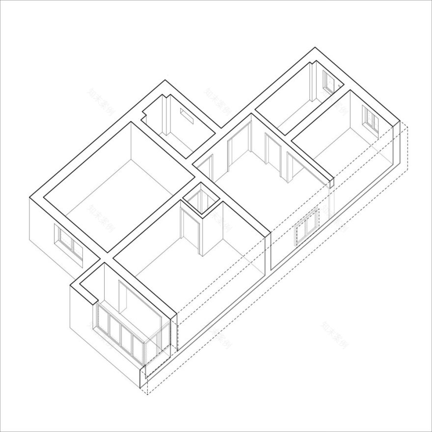 时间之宅 · 上海顶层公寓设计-38