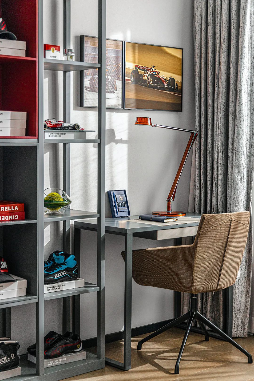 上海嘉定虹桥璀璨领峯样板房丨中国上海丨NLTCG中艺创时设计-40