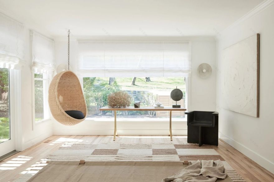 质朴优雅的乡间别墅丨英国南安普敦丨Winter McDermott Design-48