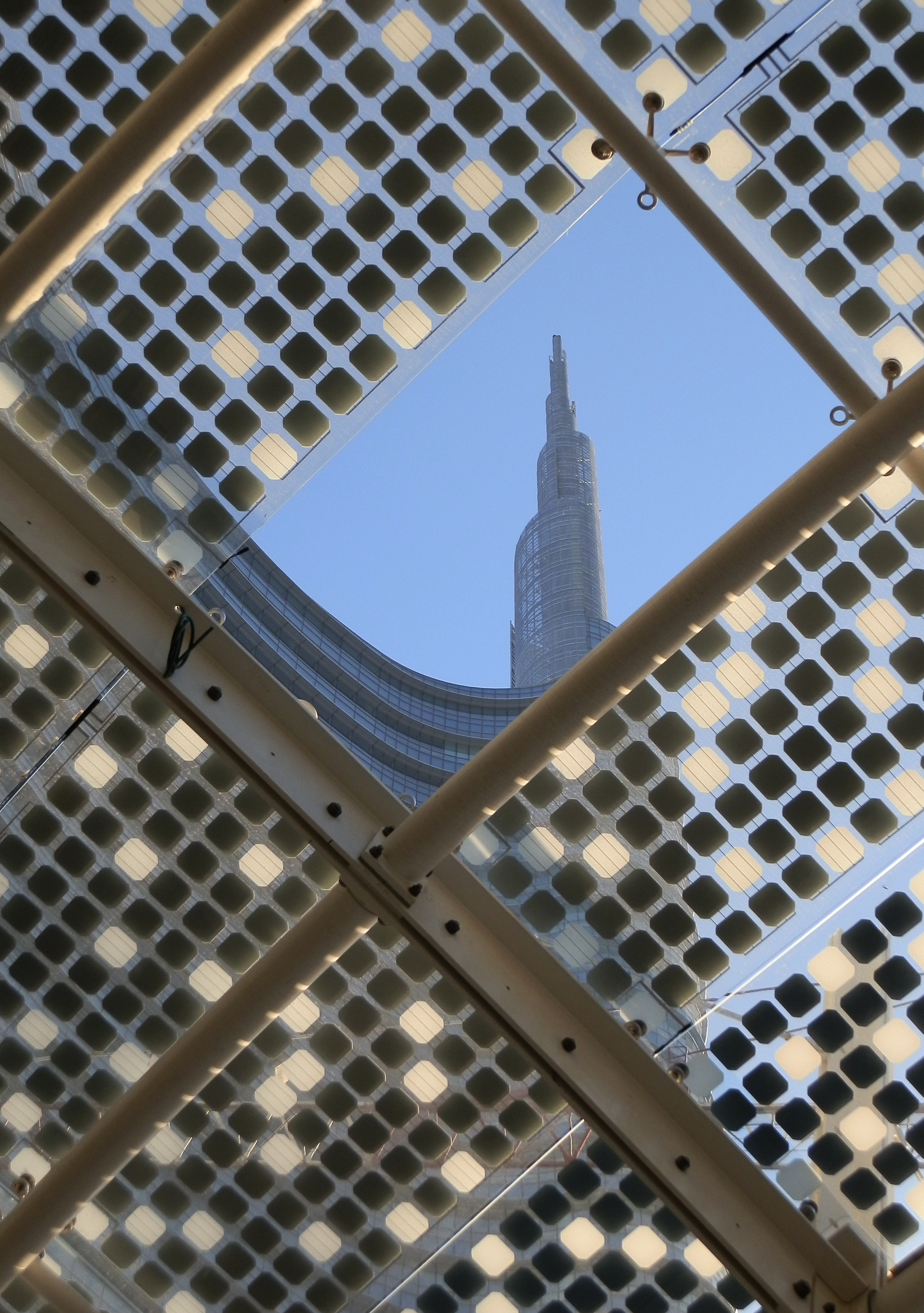 米兰大教堂圣母像修复相关搭建项目丨意大利米兰-16