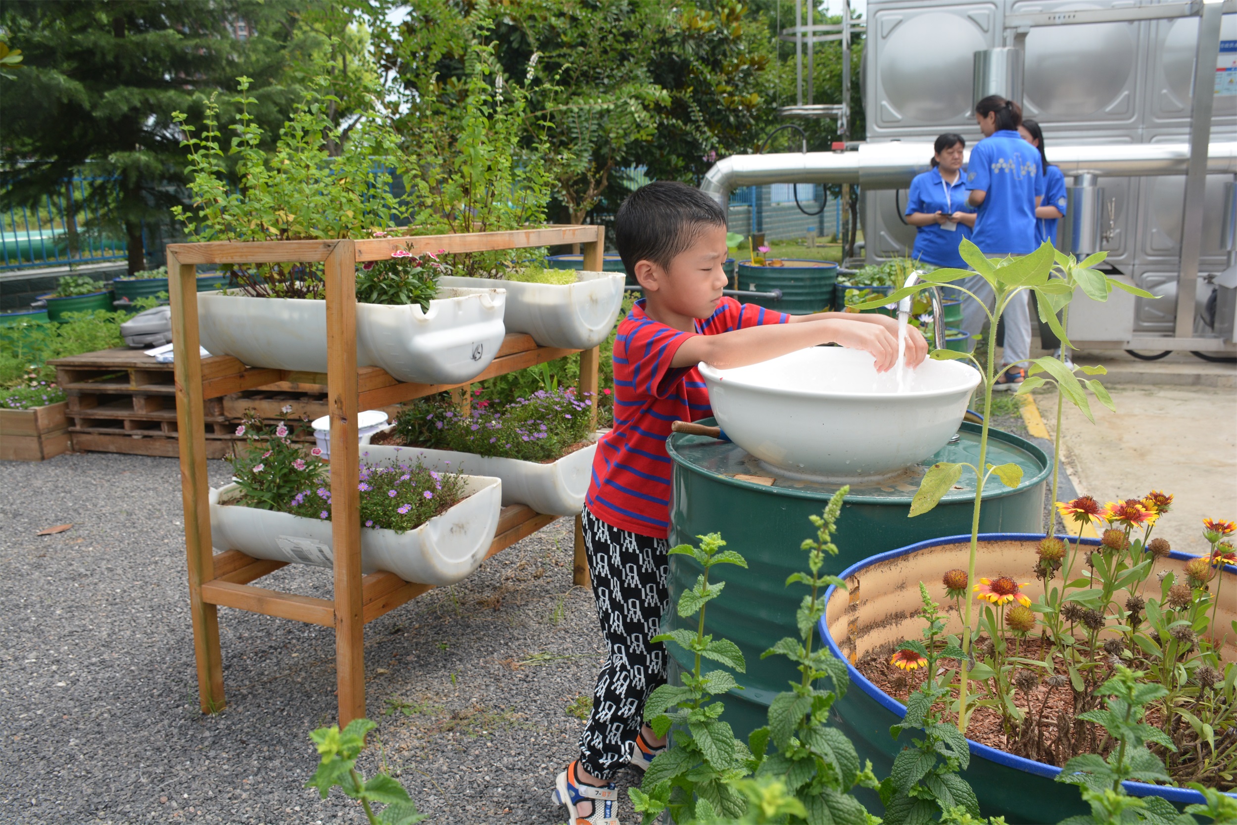 武汉脉动生态花园：一座由工厂废弃物建成的花园丨中国武汉丨盖娅朴门设计-26