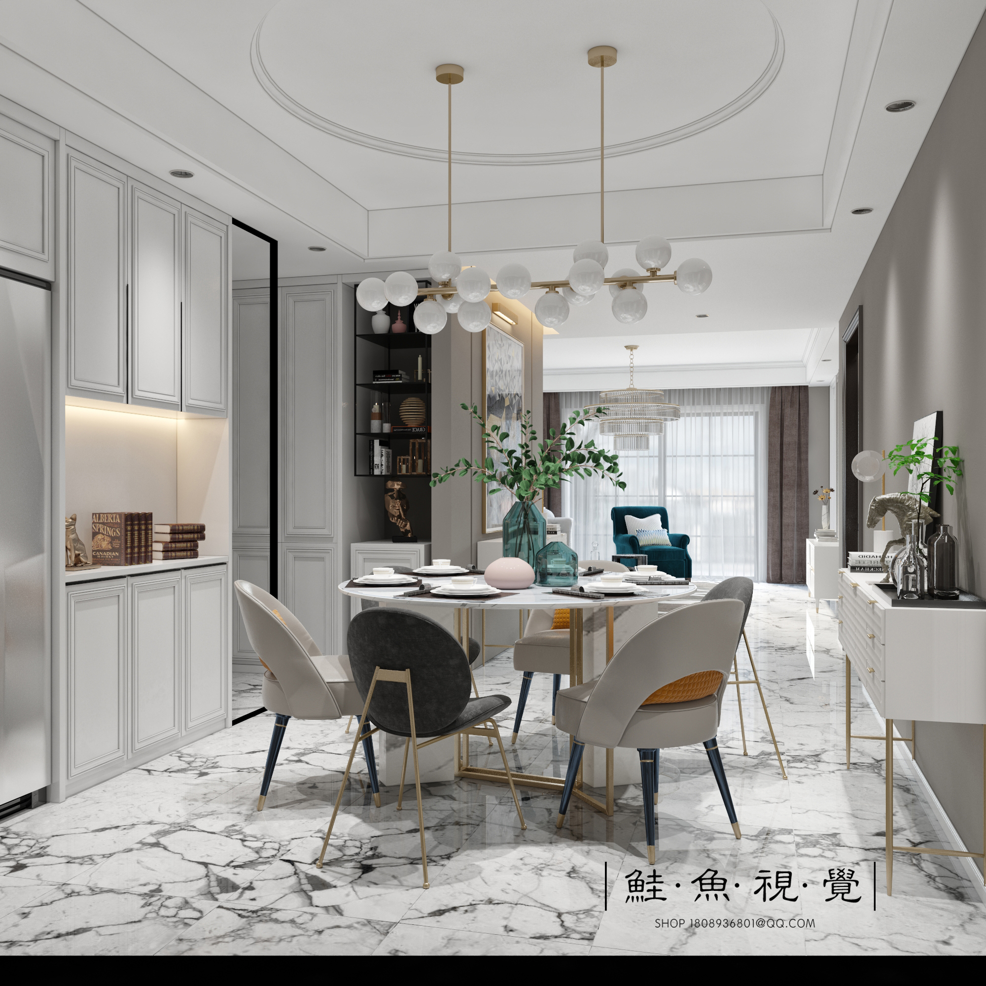 现代简约风家居设计案例赏析-1