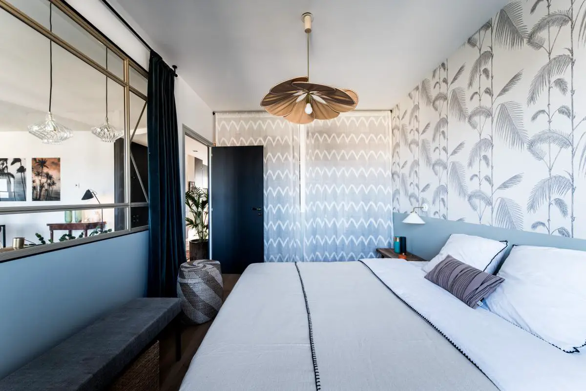 黑白配的优雅 | 设计师 Colombe Marciano 的 100m2 公寓改造-10