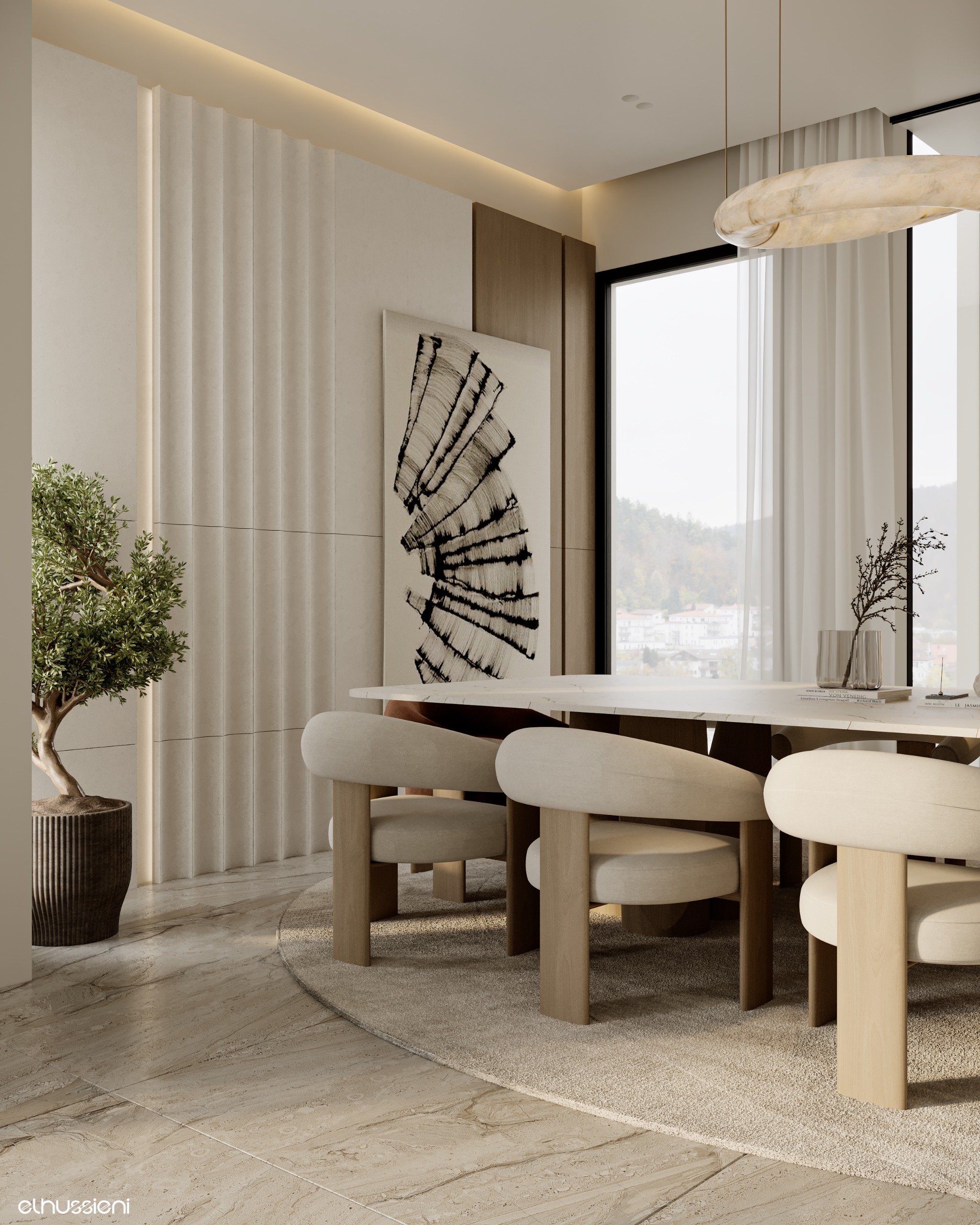 餐厅设计，餐饮设计丨沙特阿拉伯丨Mohamed.elhussien.designs-9