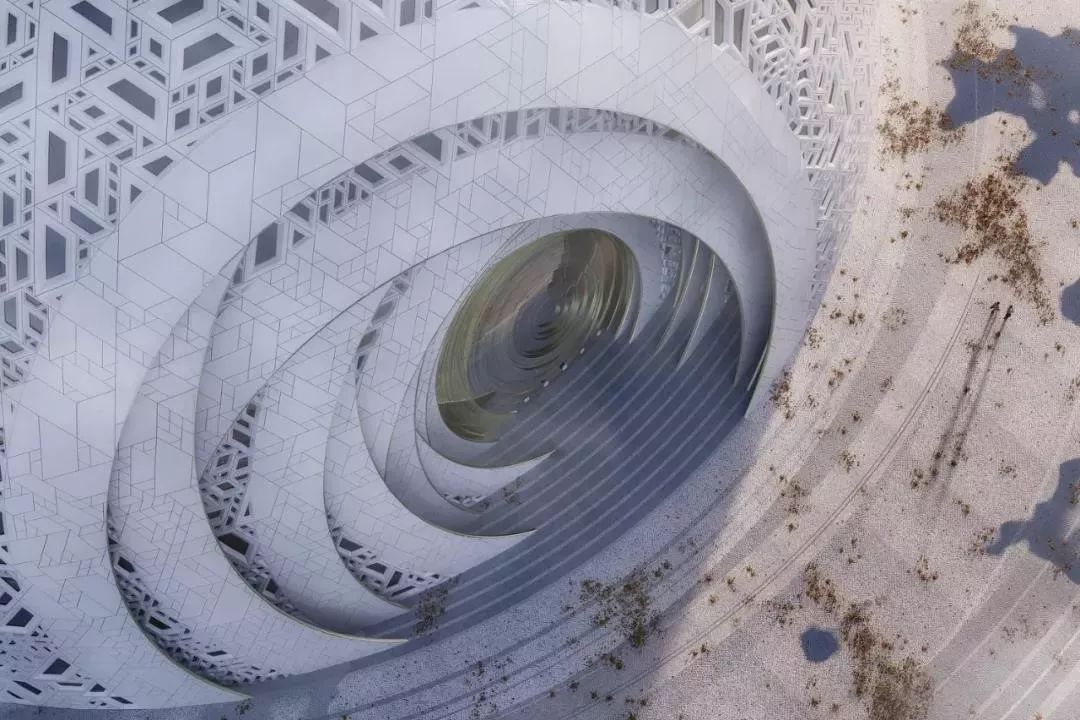 空灵无锡太湖剧院 | 竹海抽象,白柱金顶,智能算法优化结构-60