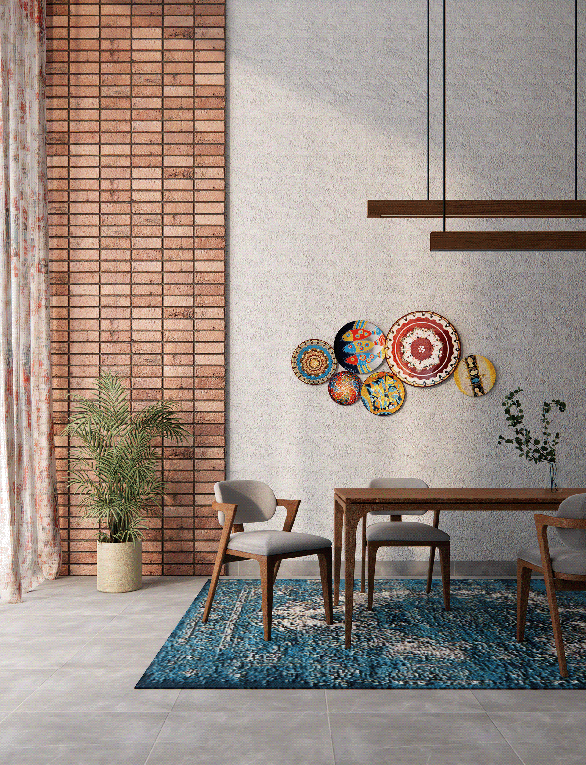 室内设计风格探索丨Tahseen Jamal-8