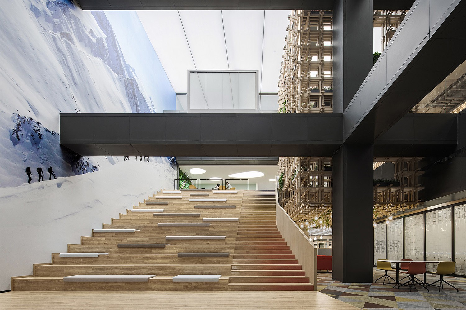 北京“百融云创”科技公司总部办公室  优景室内设计-5