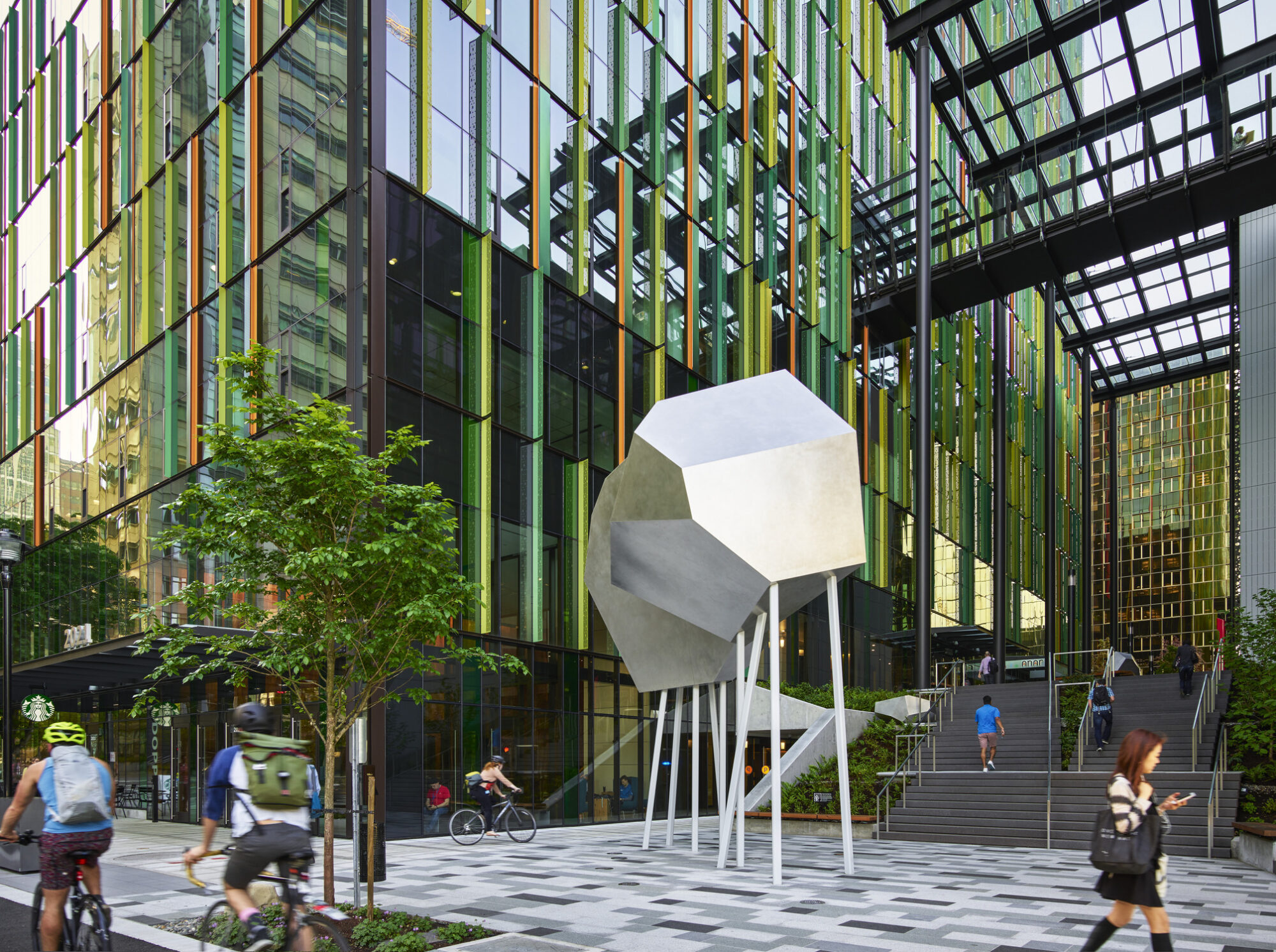 亚马逊总部综合体 -2