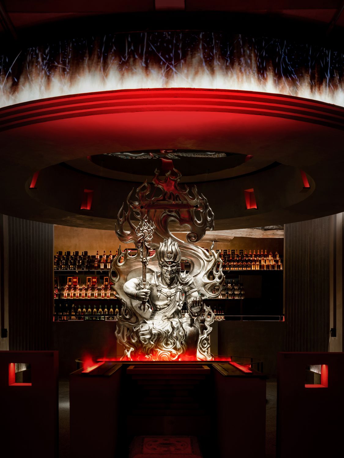 STAND GROUND 神殿明王 Bar丨中国成都丨张凯锋-30