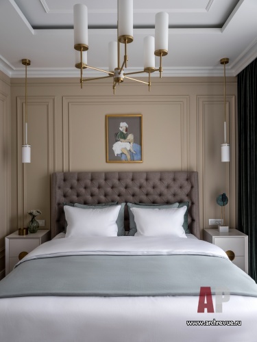 ЖК «Резиденции Сколково» 三室公寓室内设计丨Rubleva Design（设计师 Мария Рублева）-29