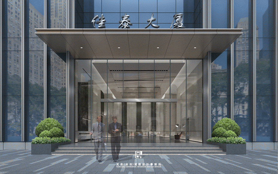 梵森国际设计丨 广州佳泰大厦写字楼 - 重构空间，臻于至境-8