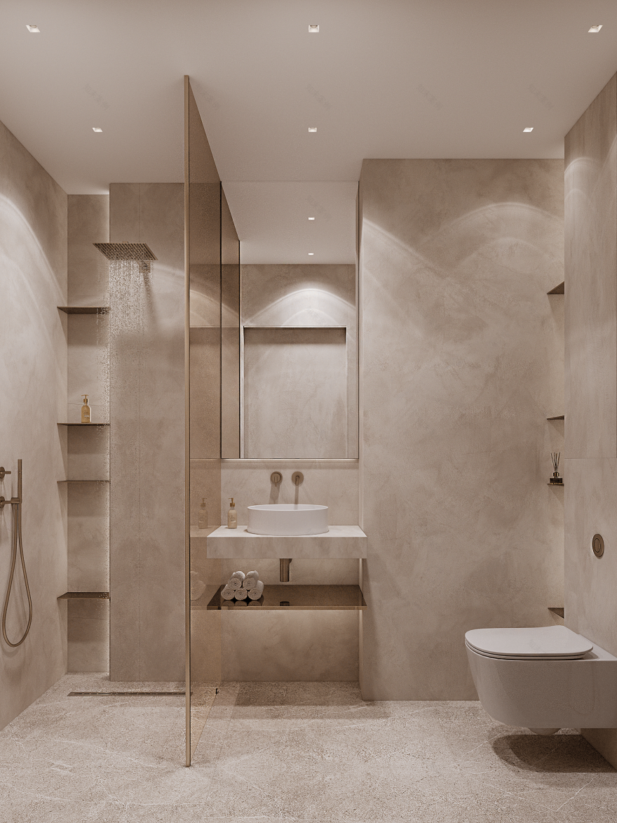 现代公寓可视化展示丨ArmeniaYerevan丨Albert Sardaryan-20