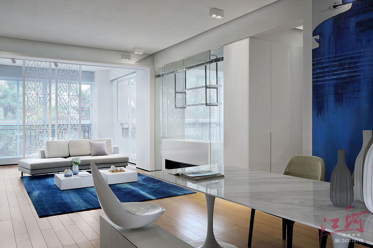 现代样板房拍摄|江河摄影|样板房摄影|广州金海岸花园-18