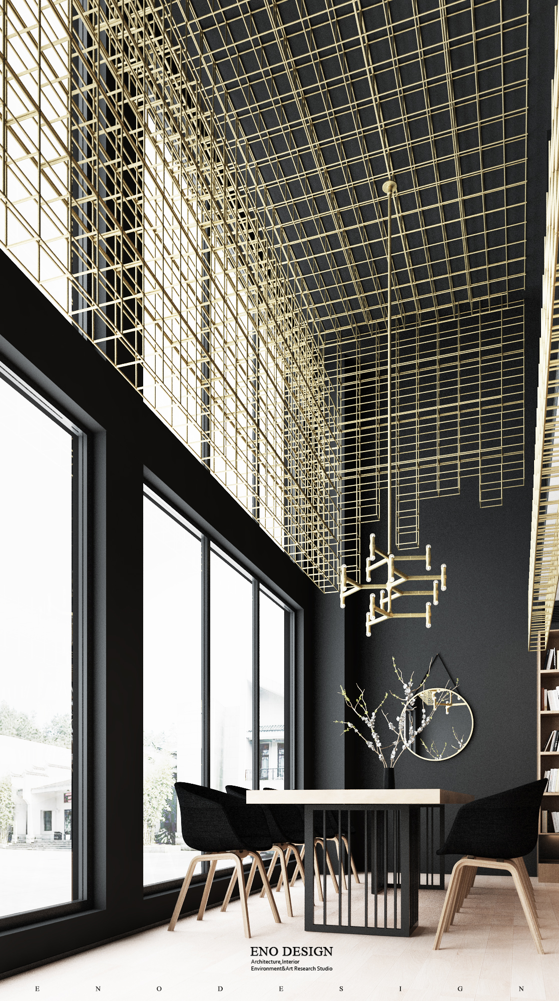 梅自芳寒，格中照物-3