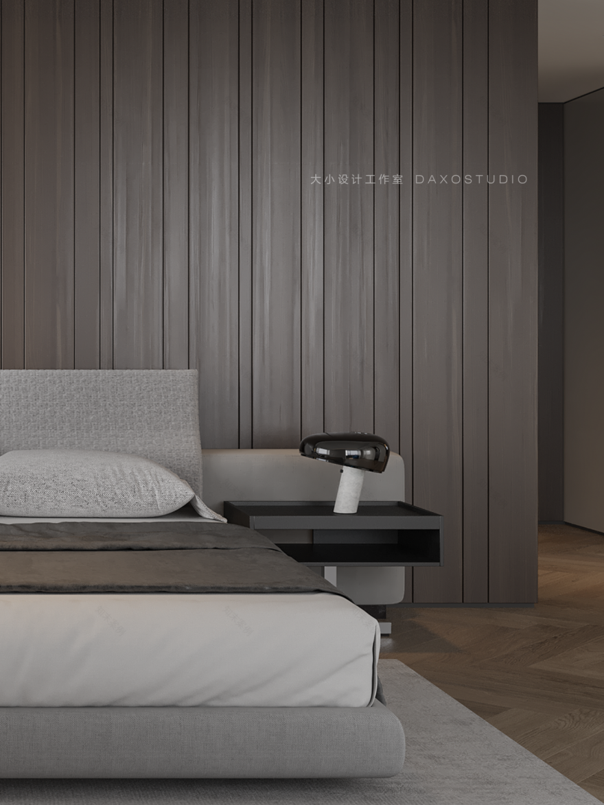 新光·皇庭水岸 520㎡顶复奢宅丨中国福建丨大小设计工作室-52