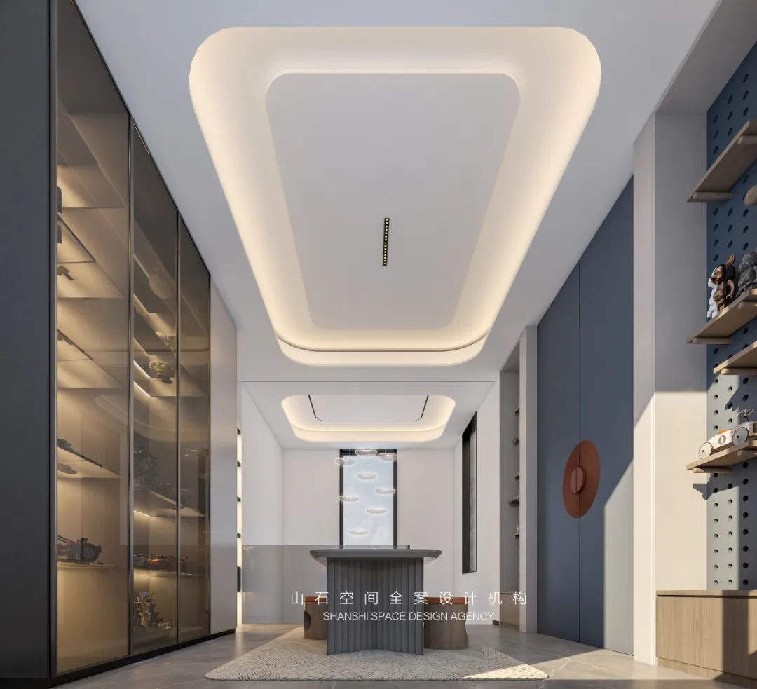 国风盛京别墅丨中国沈阳丨山石空间全案设计机构-21