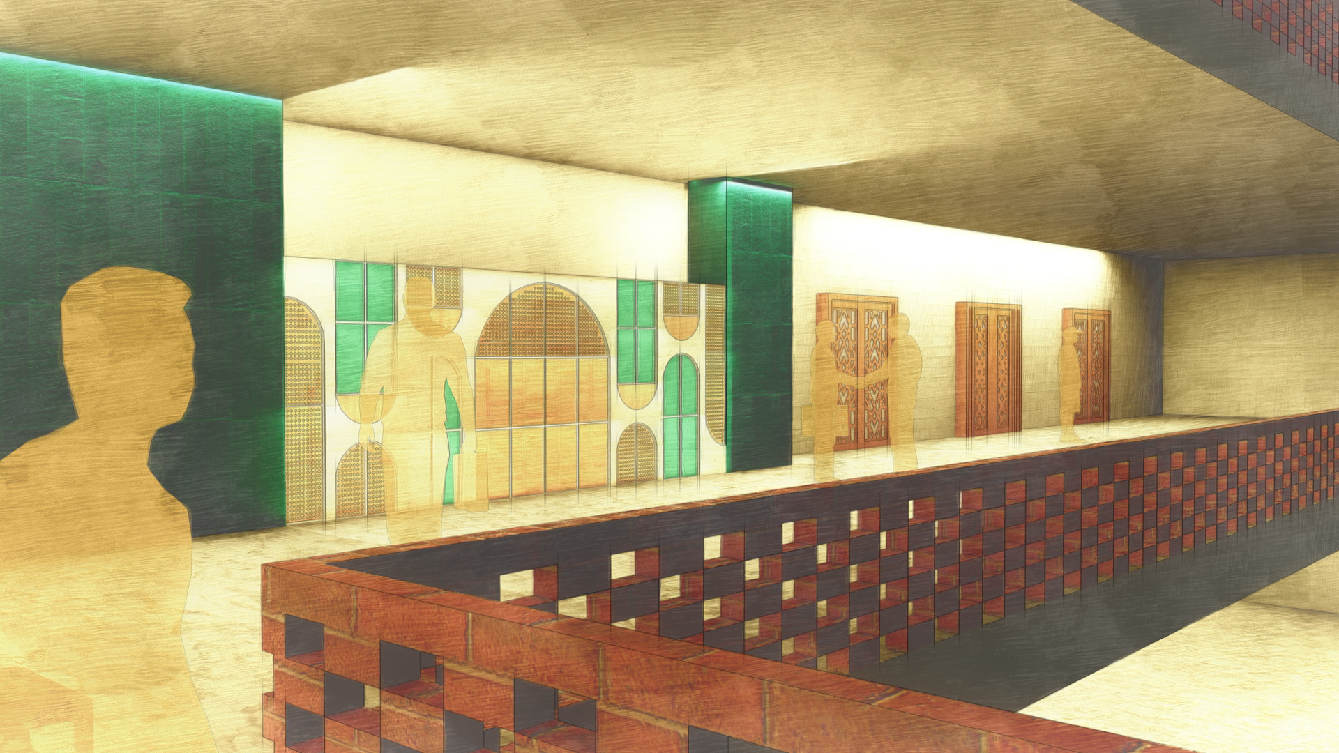 ARCHI DEPT· BUILDING 室内设计-47