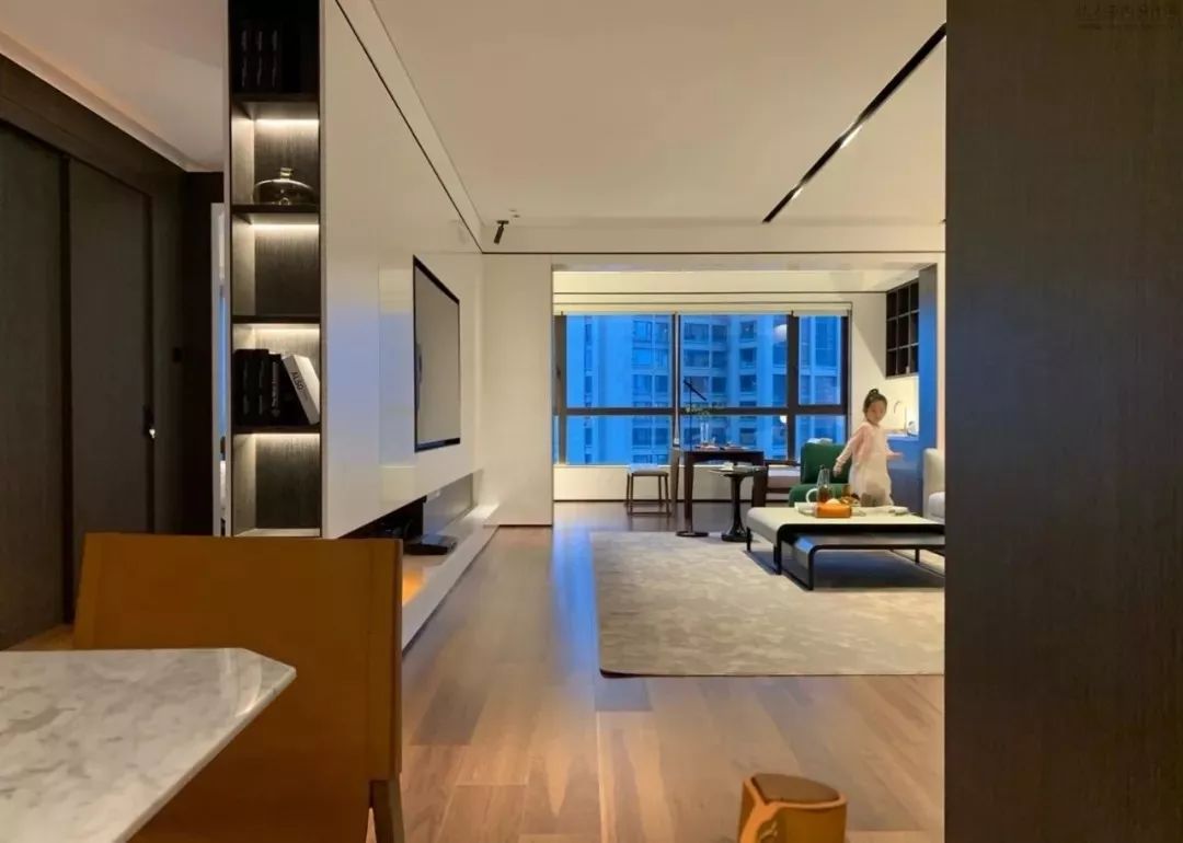 福州融侨外滩现代轻奢风设计-10