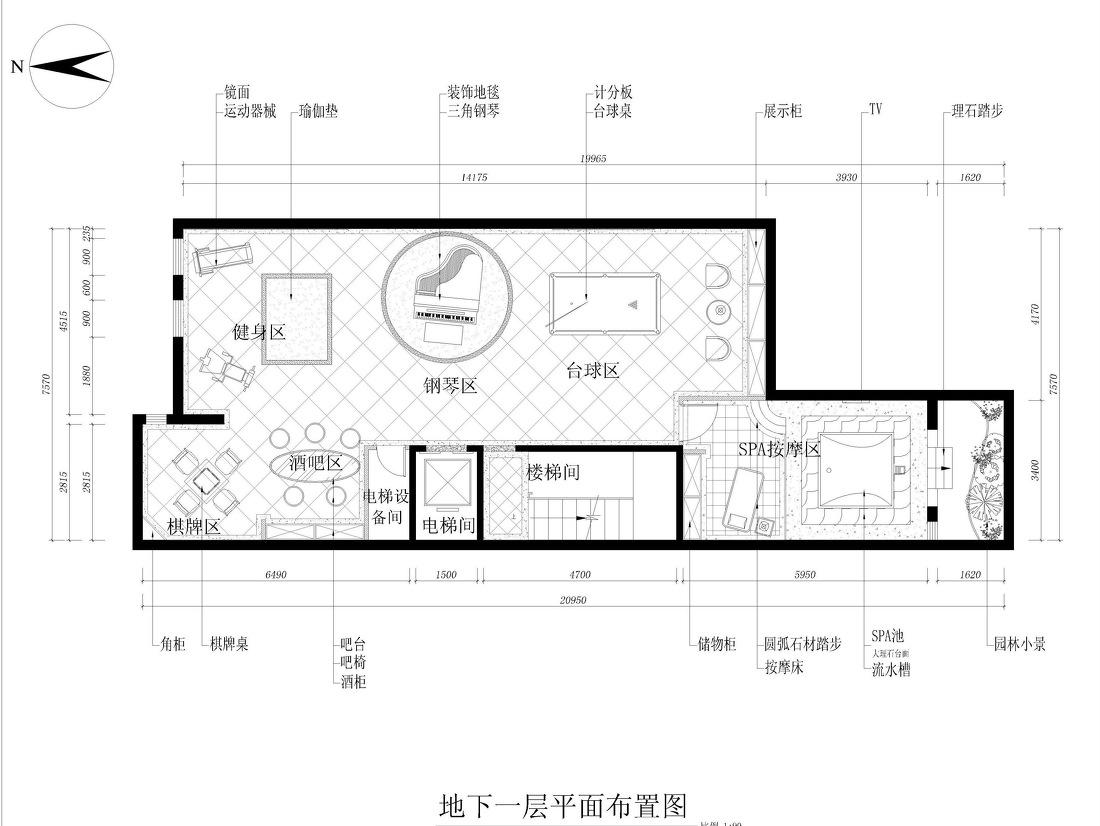 
欧式法式新中式别墅设计效果图102 -10