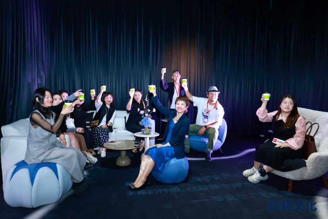 domus现场|CIFF中国家博会“设艺文化”特展主创设计团队媒体群访-48