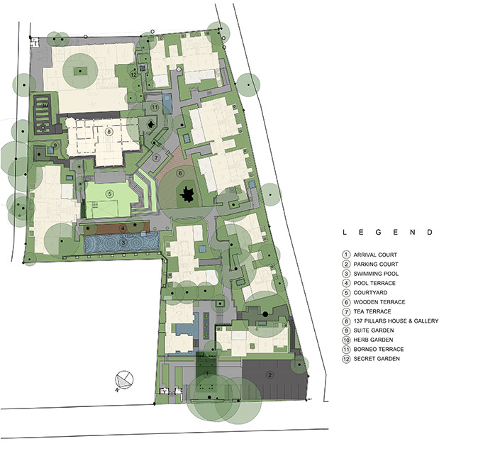 泰国 137 柱屋酒店——历史与当代的完美融合-35