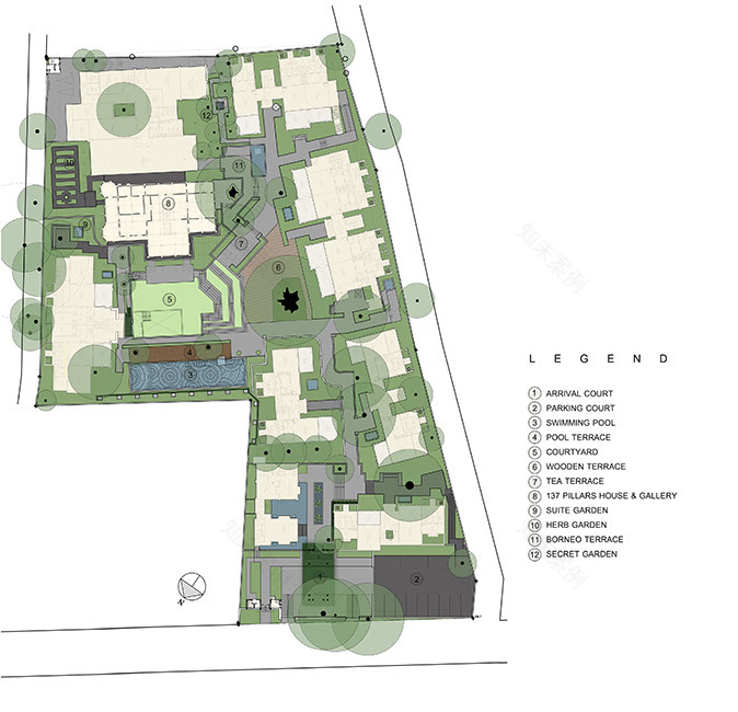 泰国 137 柱屋酒店——历史与当代的完美融合-35