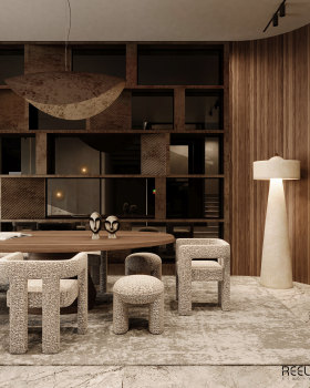Modern Living and dinning