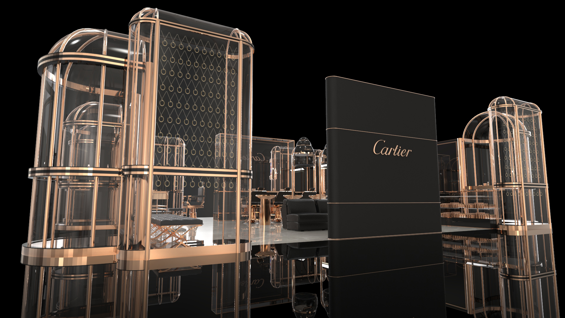 卡地亚快闪店 | 空间设计解读-3