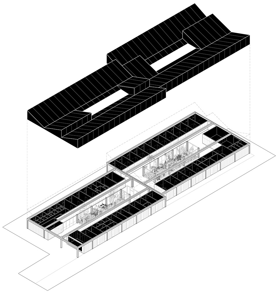 医疗中心丨西班牙巴达霍斯丨Paradigma Estudio-14