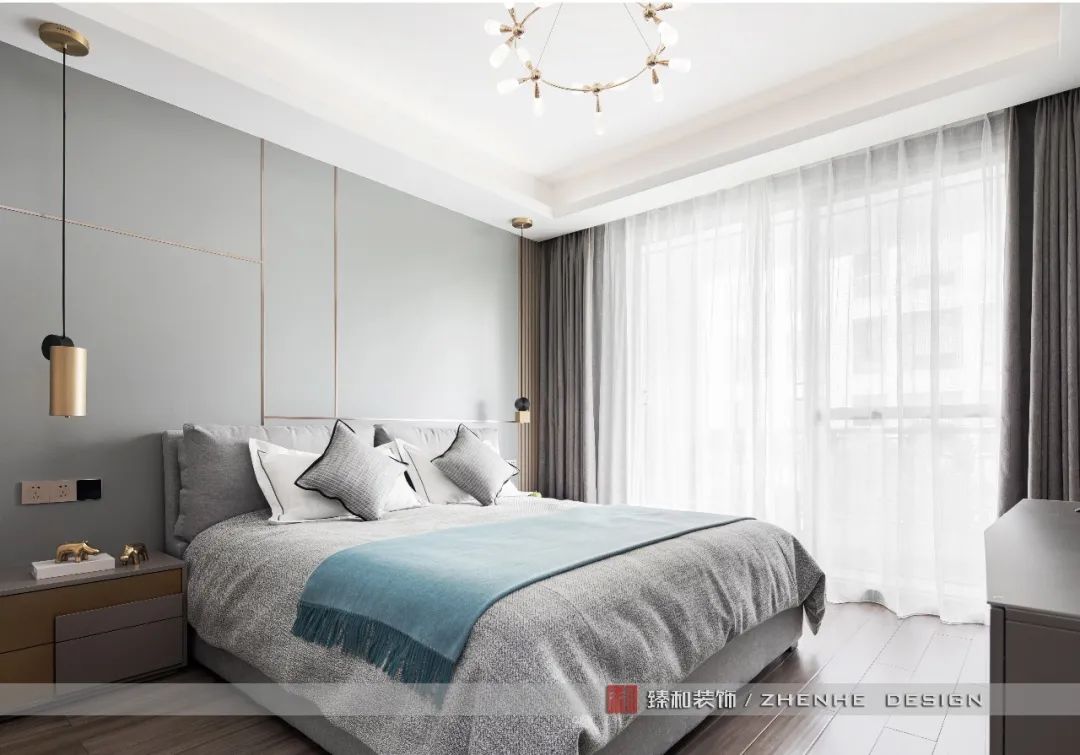 定海雅园 150 平简约奢华空间设计-61