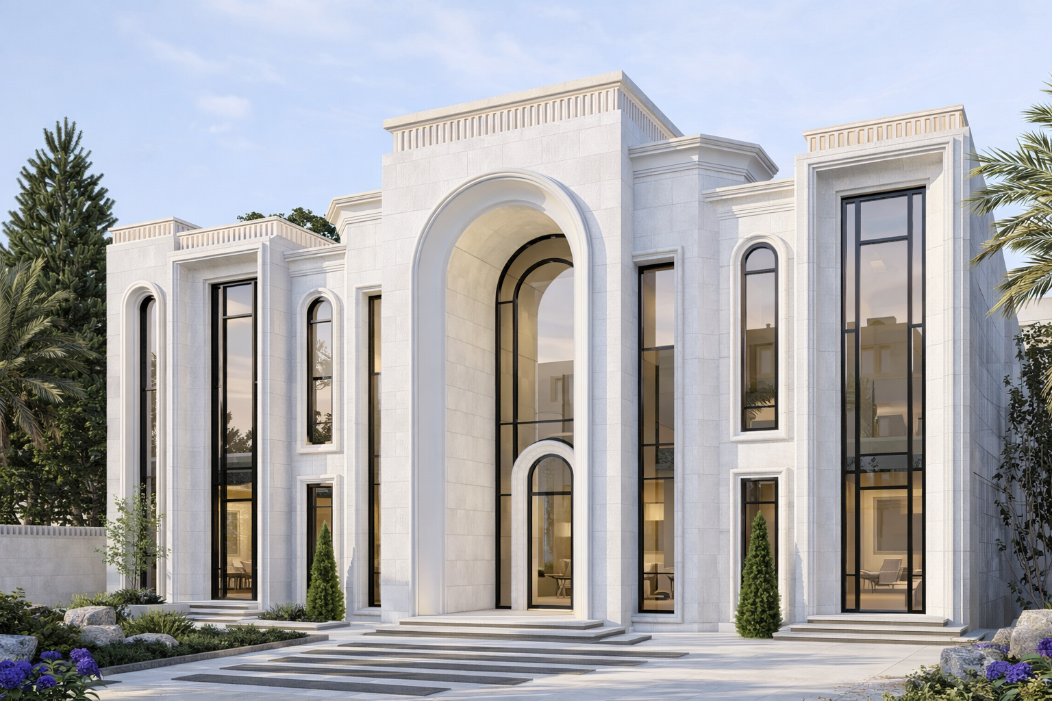 新古典主义别墅丨NILE COSULTANTS UAE-7