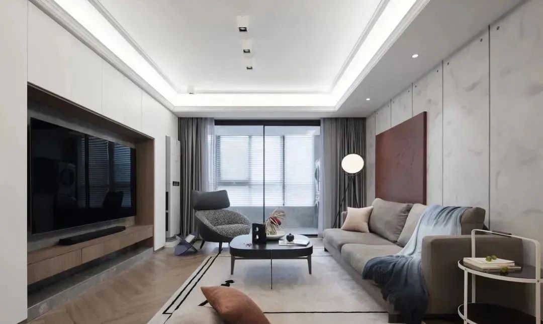 140 平三居室精装改造,强大收纳与艺术设计并存-11