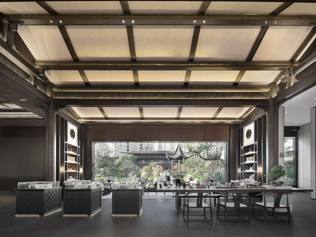 建发·南昌养云售楼处丨中国南昌丨深圳市壹向空间设计有限公司-27