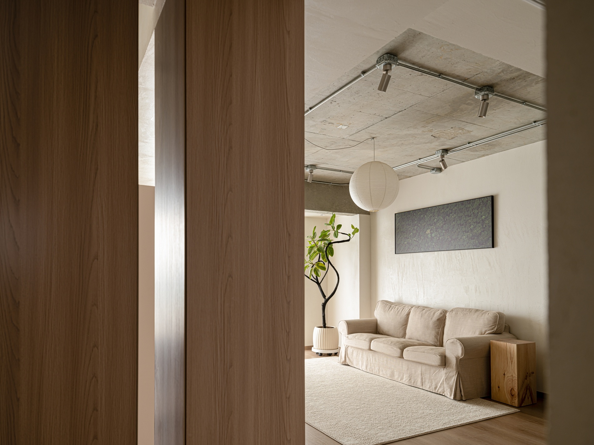 《木序》124㎡原木工业风丨中国成都丨宏福樘设计-28