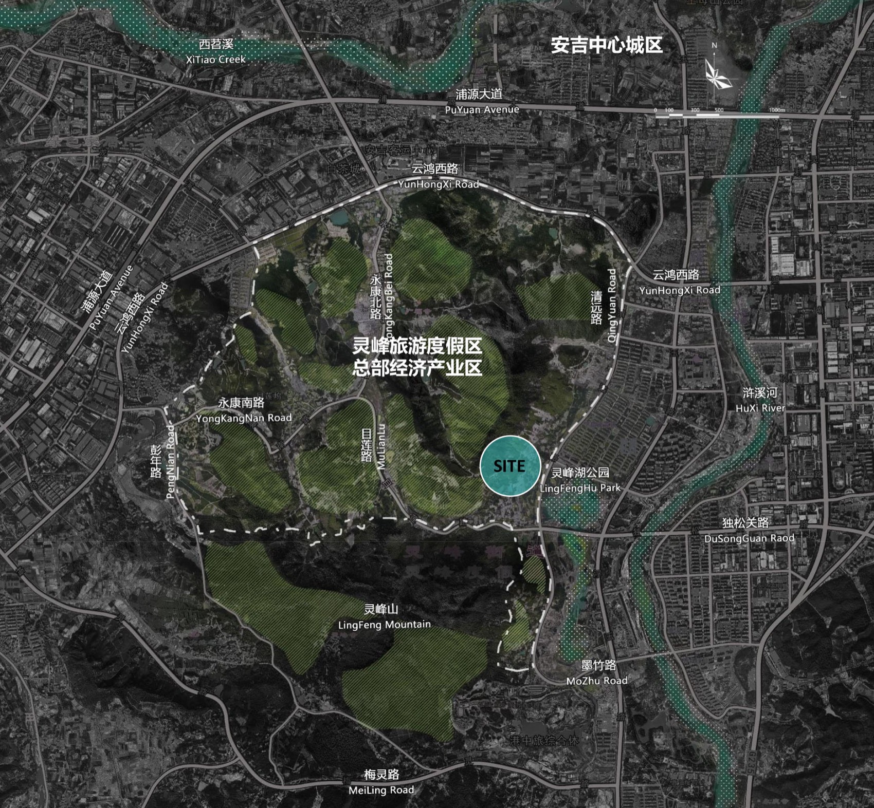 灵峰“智慧谷”平台示范区建设工程（一期）丨中国湖州丨中国美术学院风景建筑设计研究总院有限公司-10