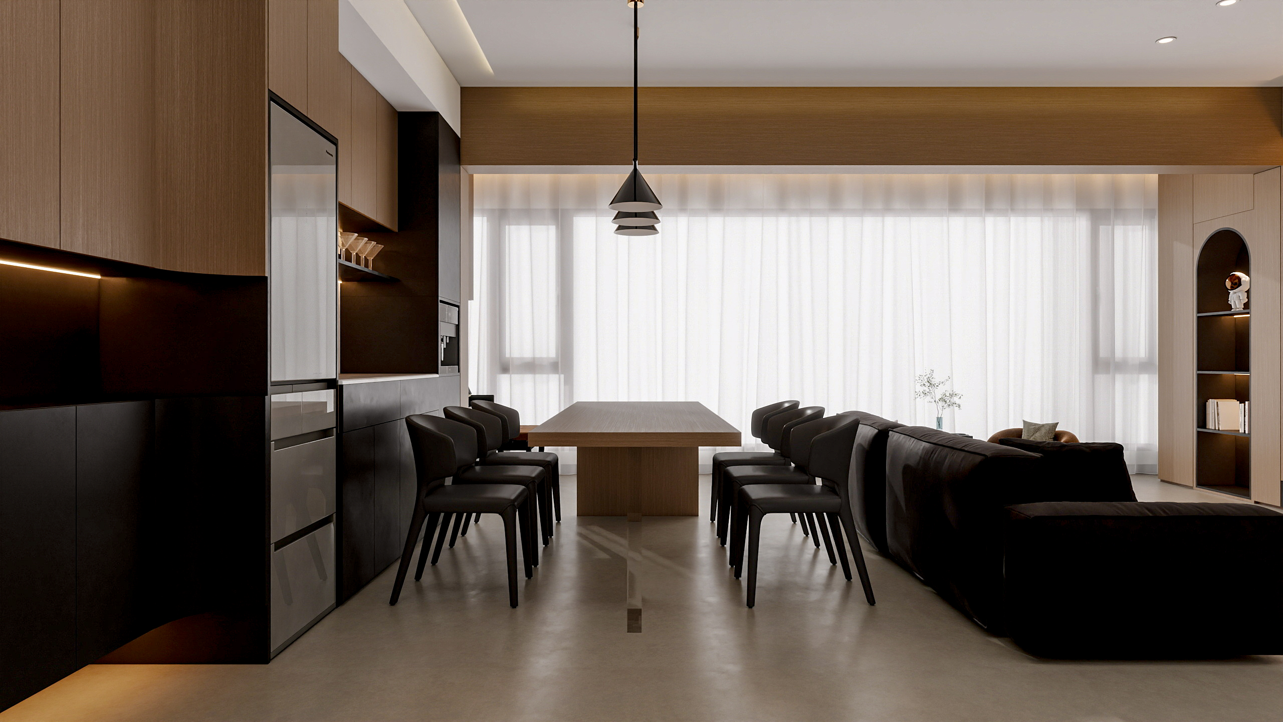 四川广安邻水邦泰誉府(102平意式三居室)-14