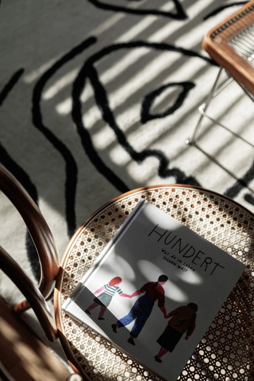 北京海淀 83㎡中古风三室丨中国北京丨里白设计-25