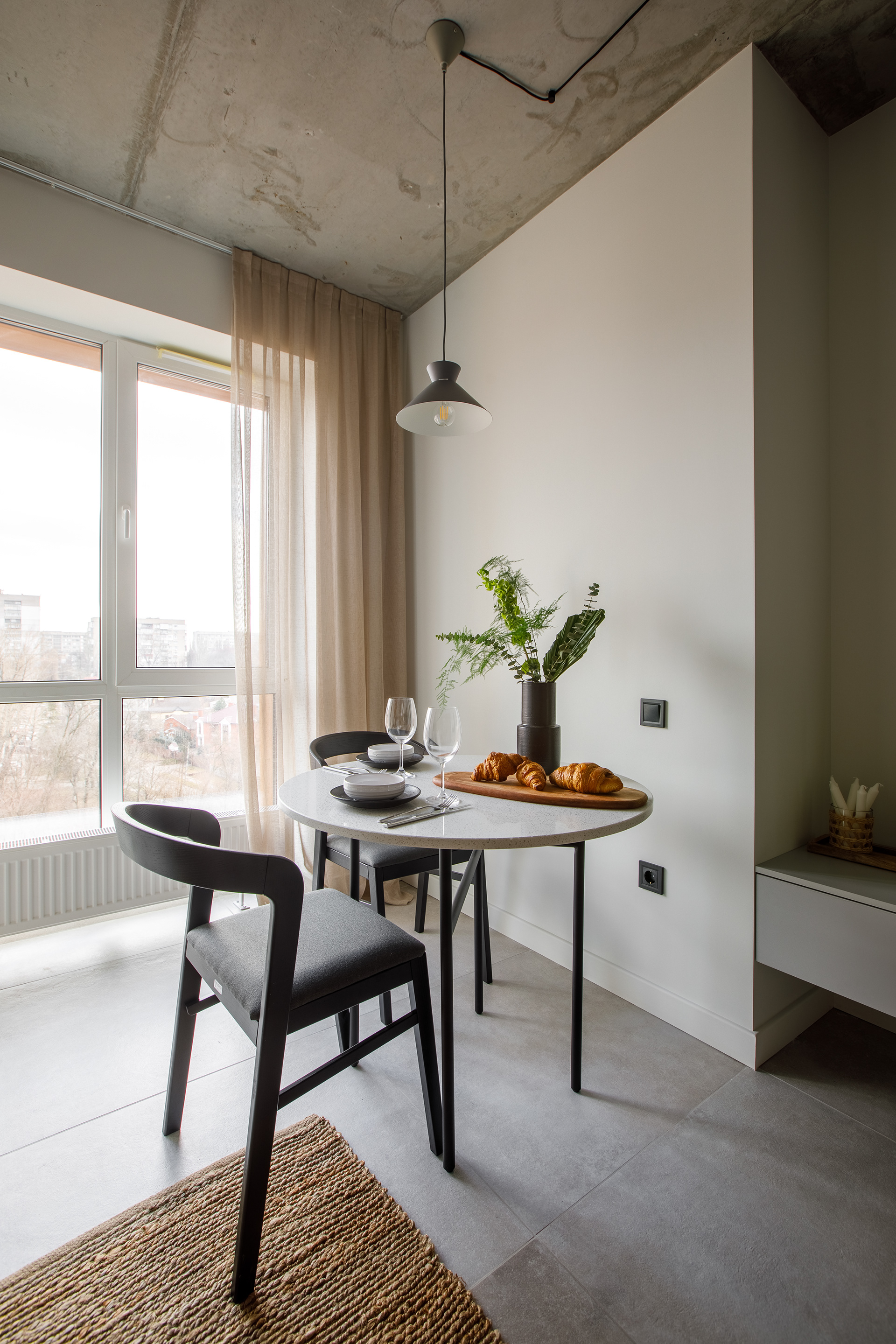 WARM 极简主义住宅设计丨乌克兰丨Velichko Olga-13