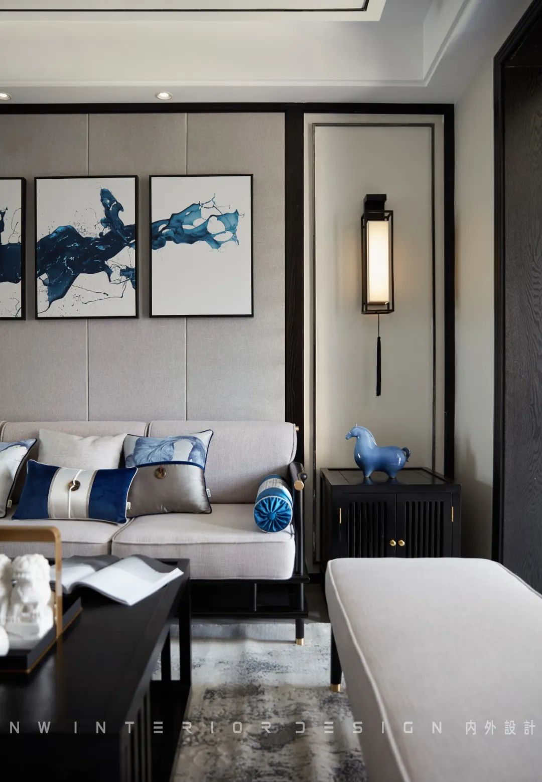 岳阳滨水天悦孙宅 | 内外如一的诗意空间-25