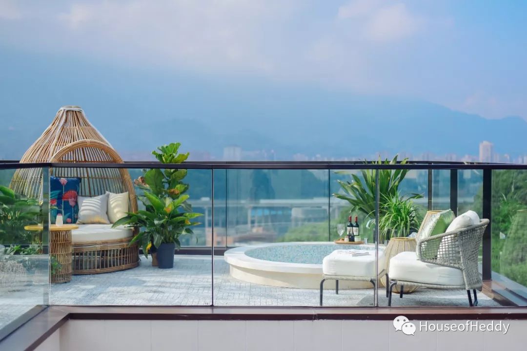 最新样板房 | 龙湖千山阅自然风情别墅的院落人生>下-164