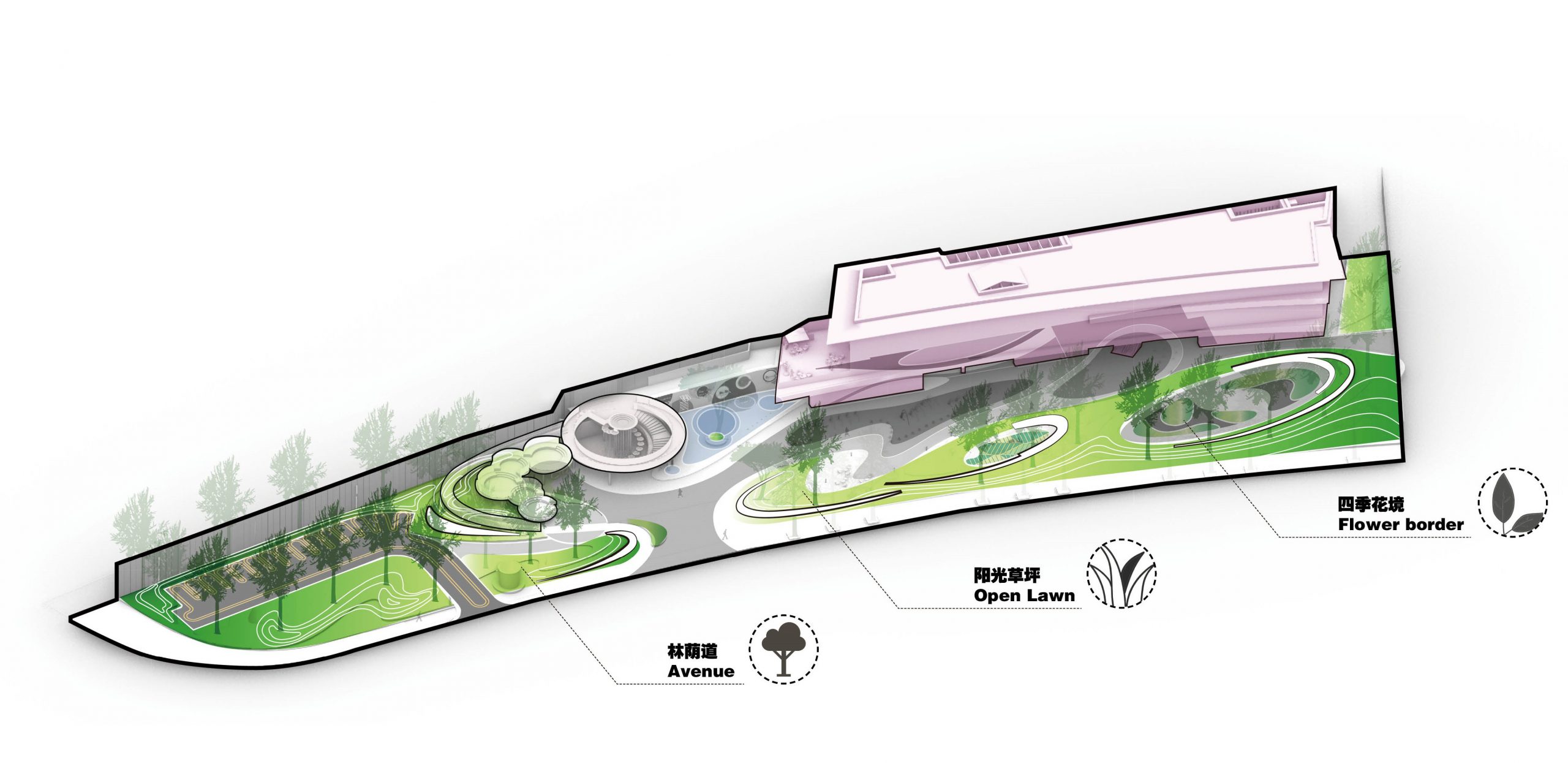 榕耀之城 TOD 社区公园 | 圆形与缘分的邂逅-27