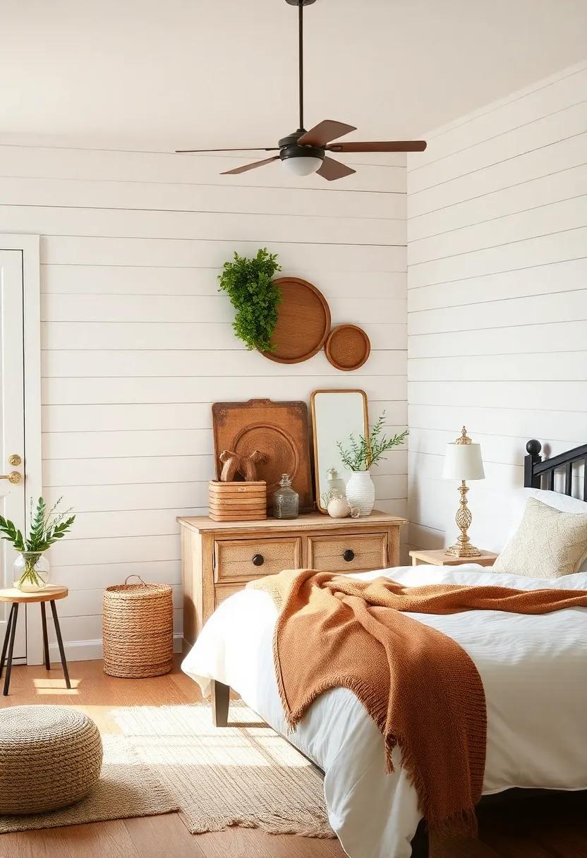 打造带护墙板的农舍风卧室-93