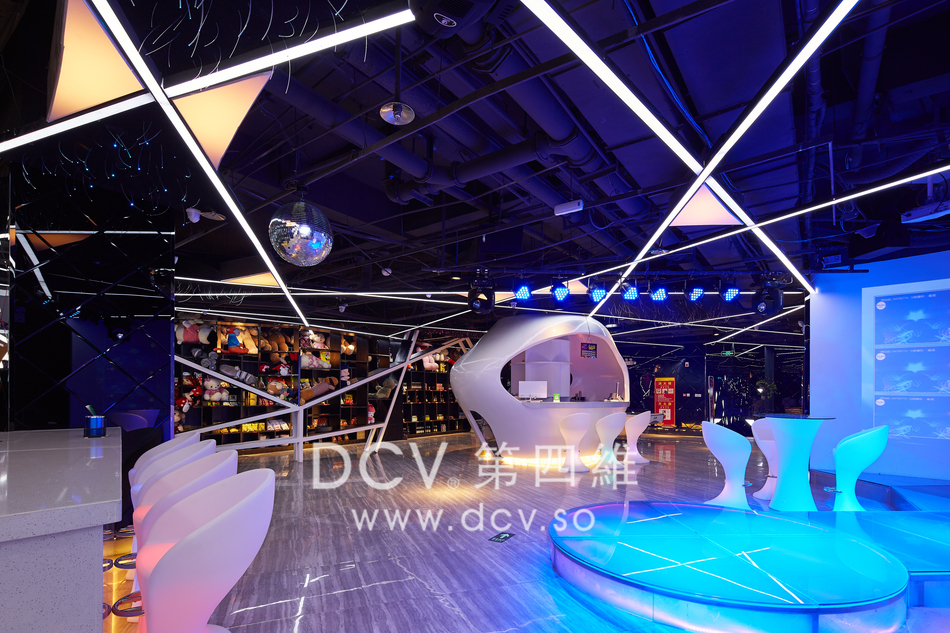 西安口碑最好的情景KTV设计-安康.COCO梦想秀（火吧）娱乐厅吧-45