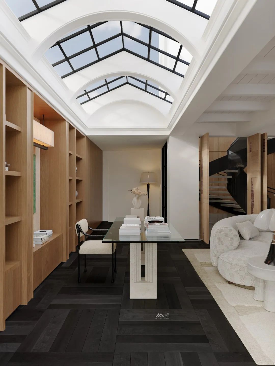 折衷主义视角下的1800㎡别墅空间丨中国深圳丨HOMBLE红柏设计-32