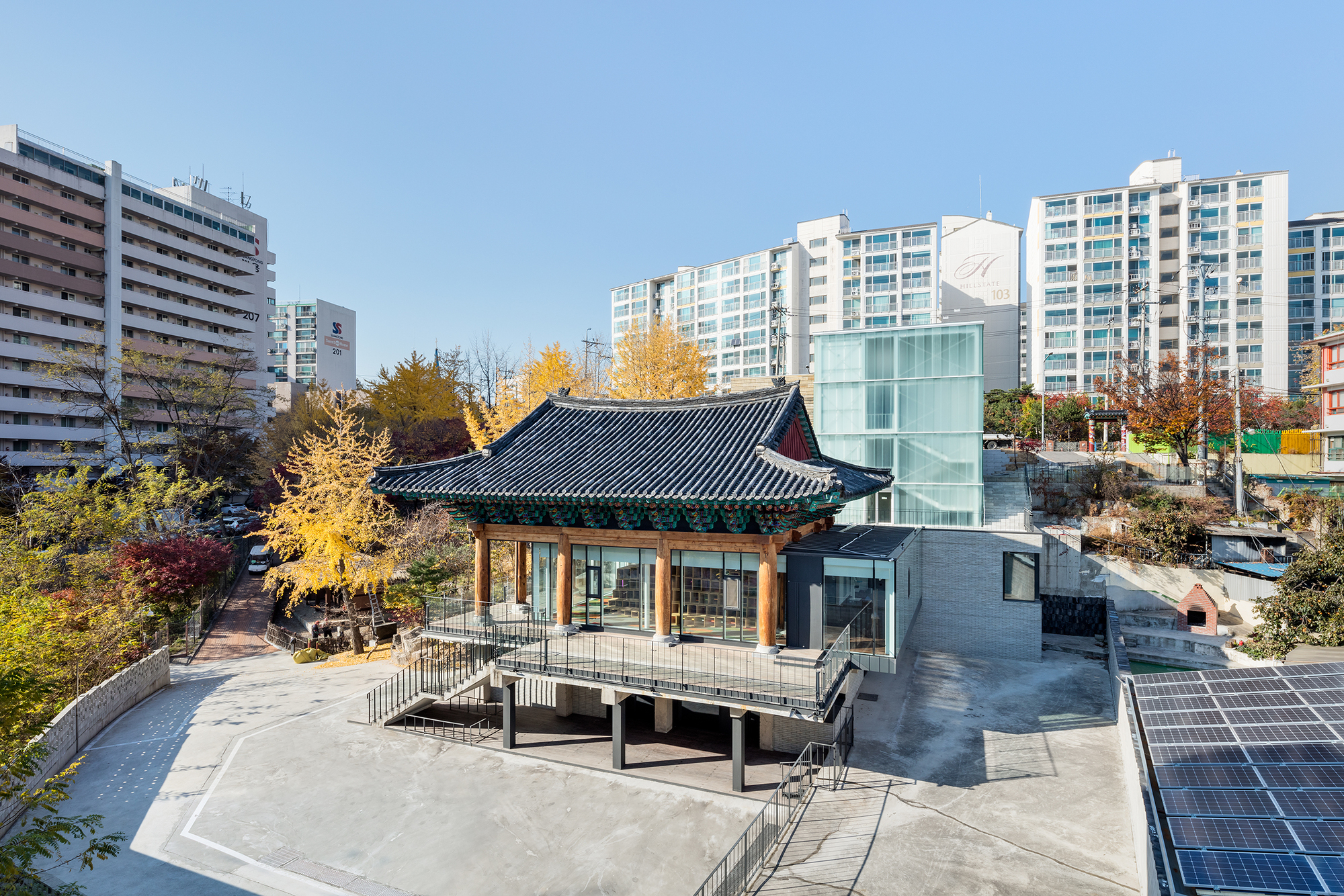 烈岩斋图书馆丨韩国首尔丨Emersys-7