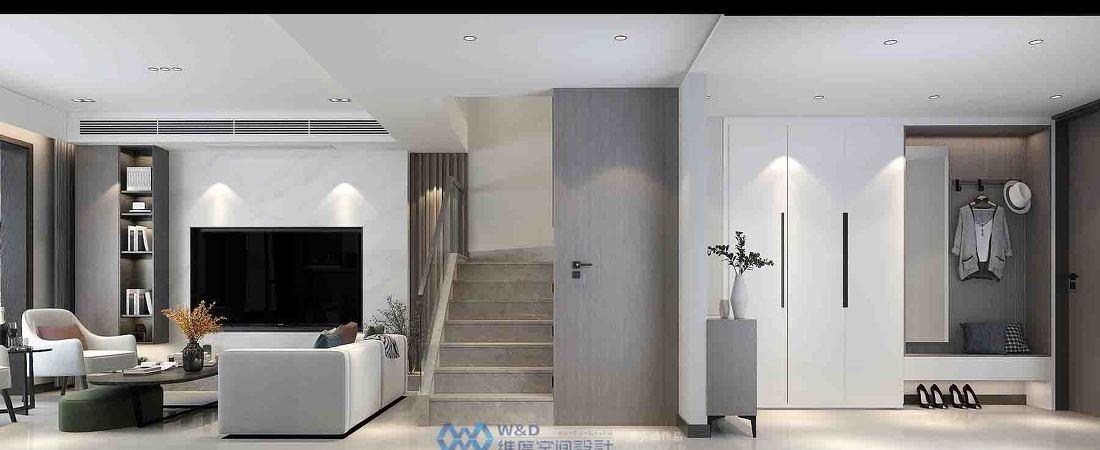 贾天峰丨别墅丨
国建红郡现代 -3